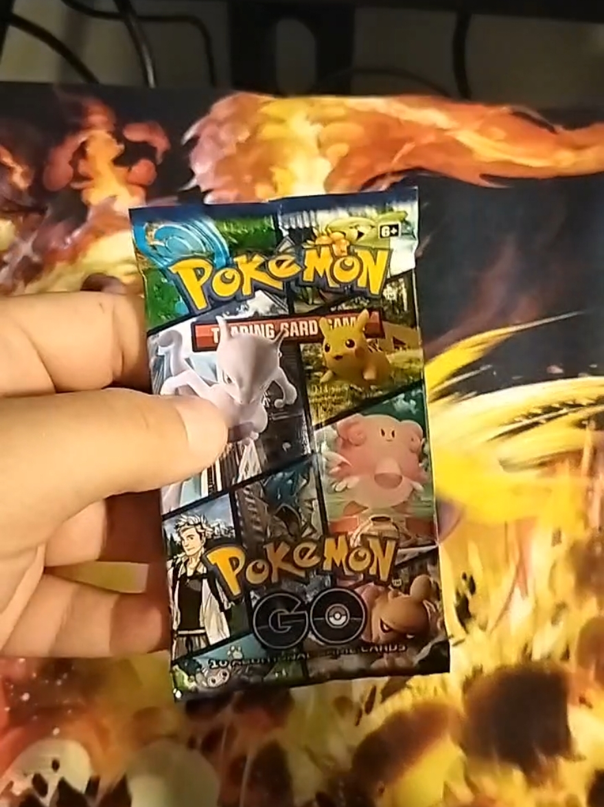 PoGo last pack. #pokemontcg #pokemongo #pokemon 