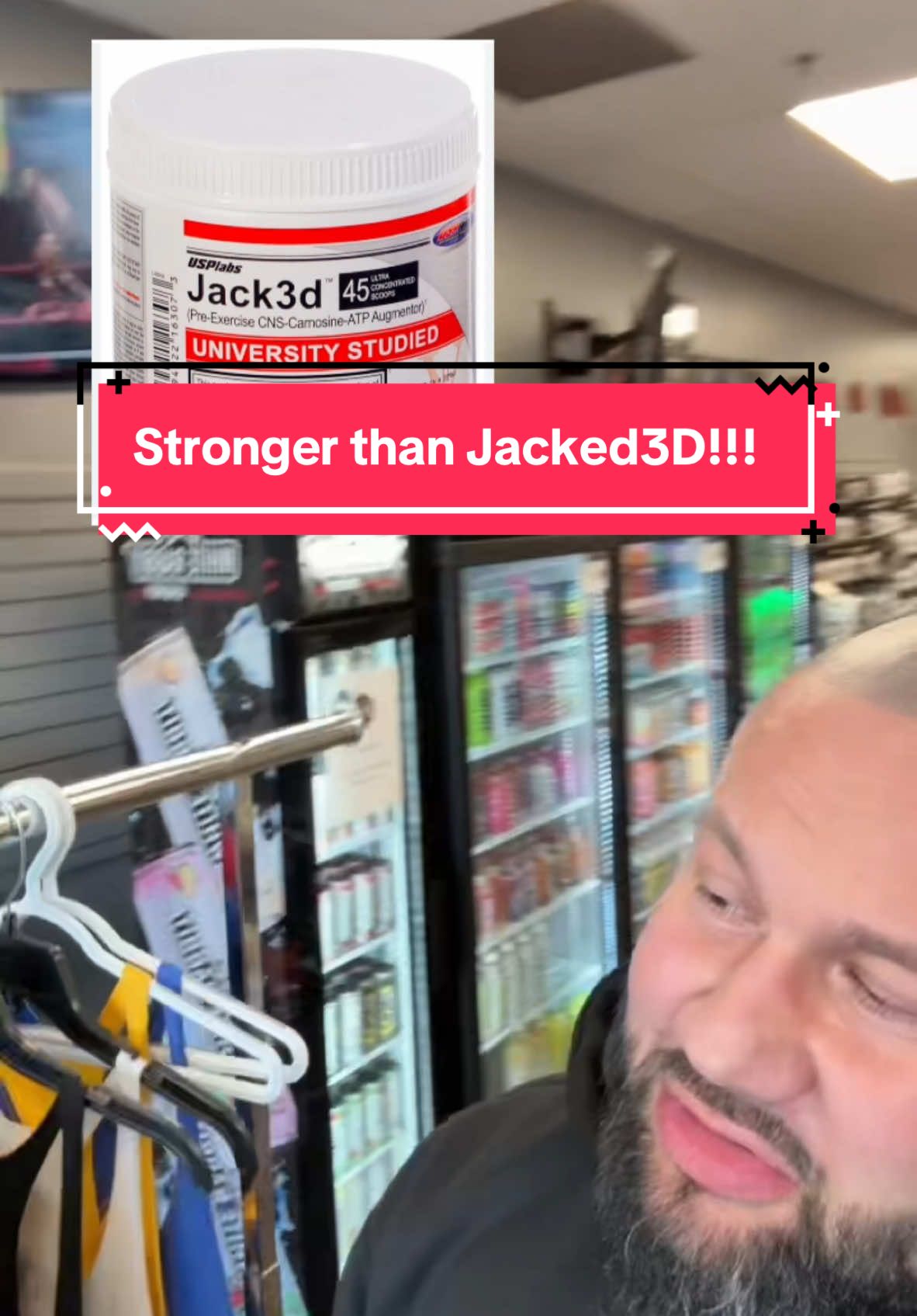 Stronger than Jacked 3D !!! #aresnutriton #bodybuilding #aresknowledge #TikTokShop #tiktokshopping #jacked #highstim 