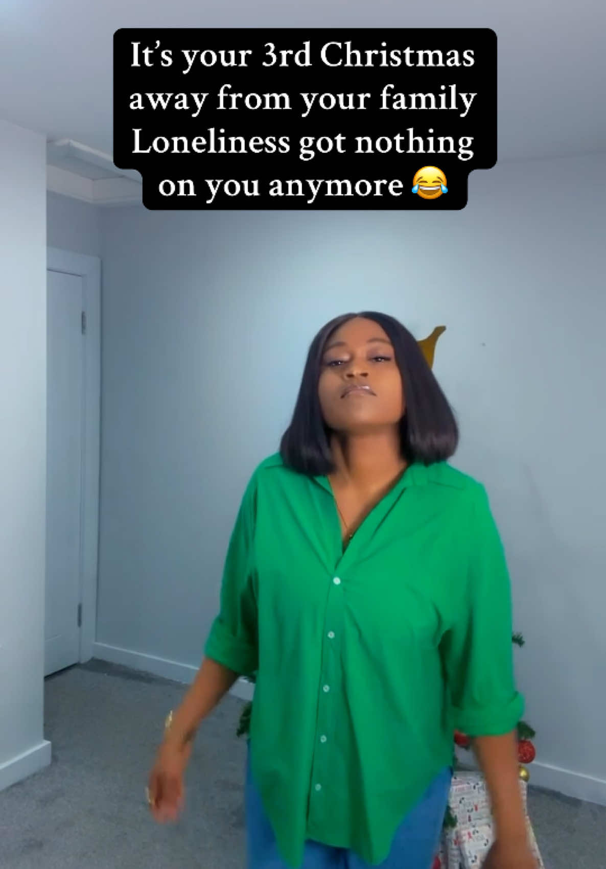 It does get better with time ❤️❤️ #christmas #pov #uktiktok #naijatiktok #viral_video #viralvideos #fyp #blowthisupforme #uklife🇬🇧 #immigrant #nigerianintheuk #lonelychristmas 