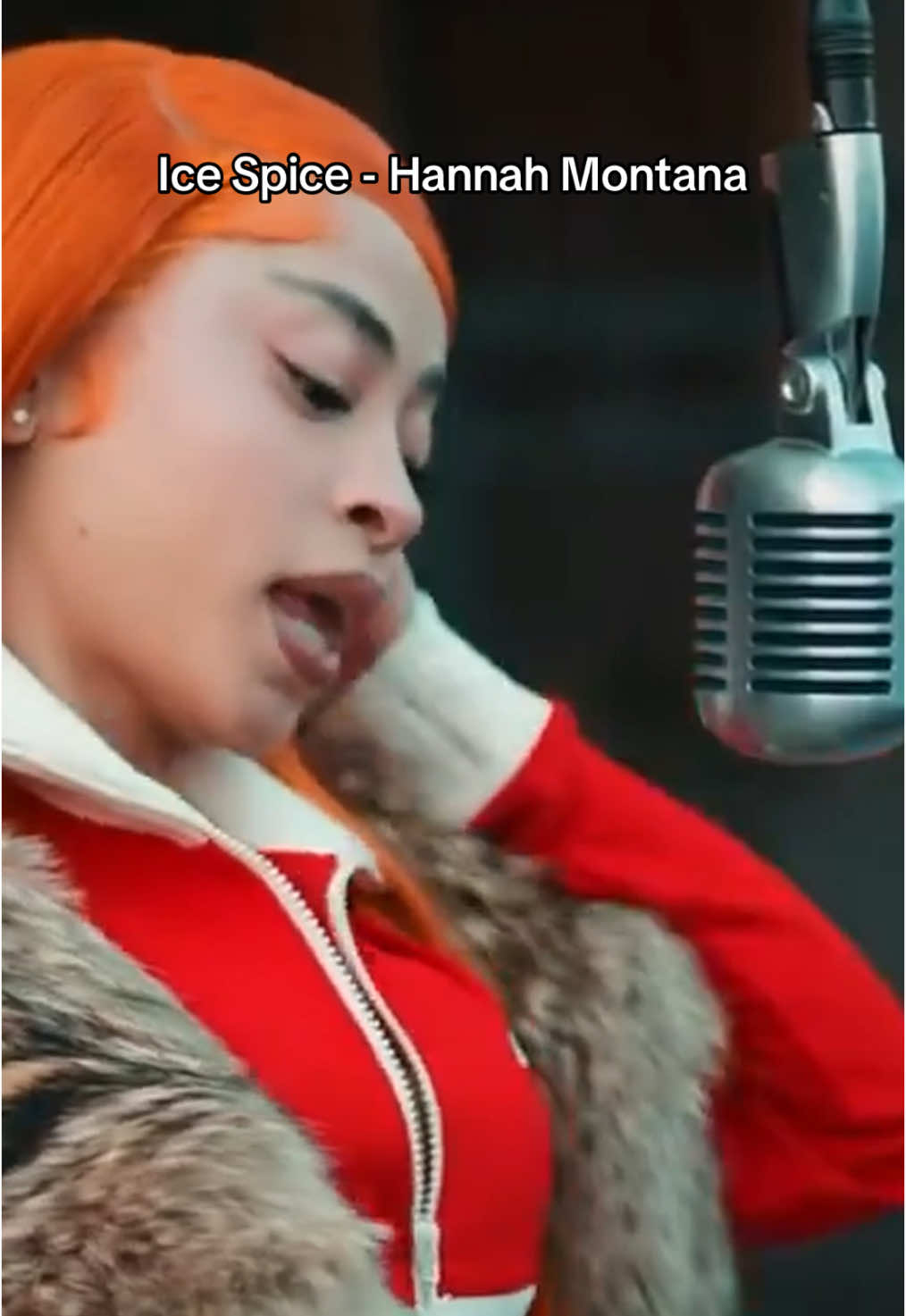 Ice Spice performs Hannah Montana on From The Block — #icespice #rap #nyc #newyork #fyp 