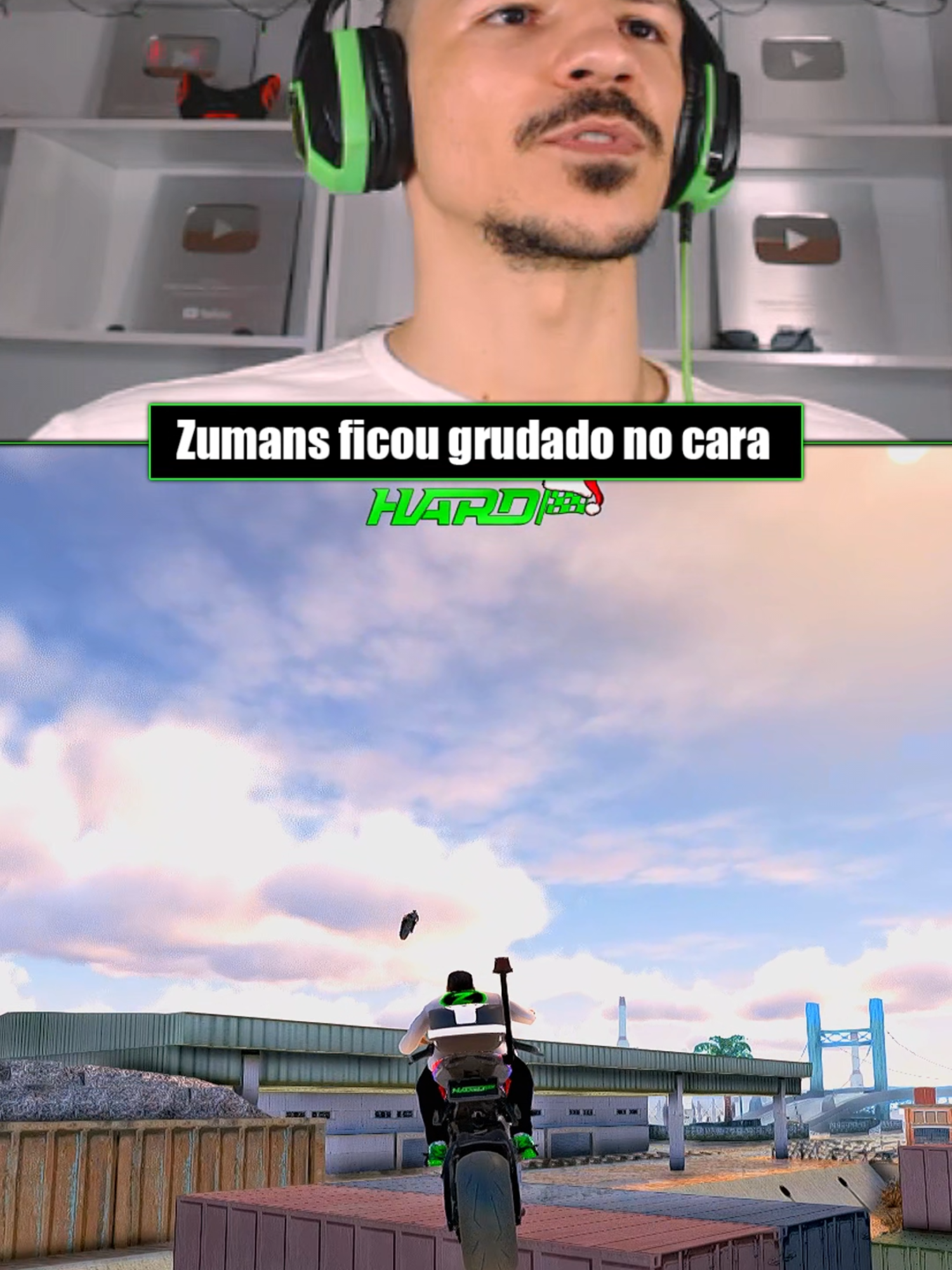 Mesmo o cara indo bem olha o zumans na fuga no gta #forupage #gta #game #fyp