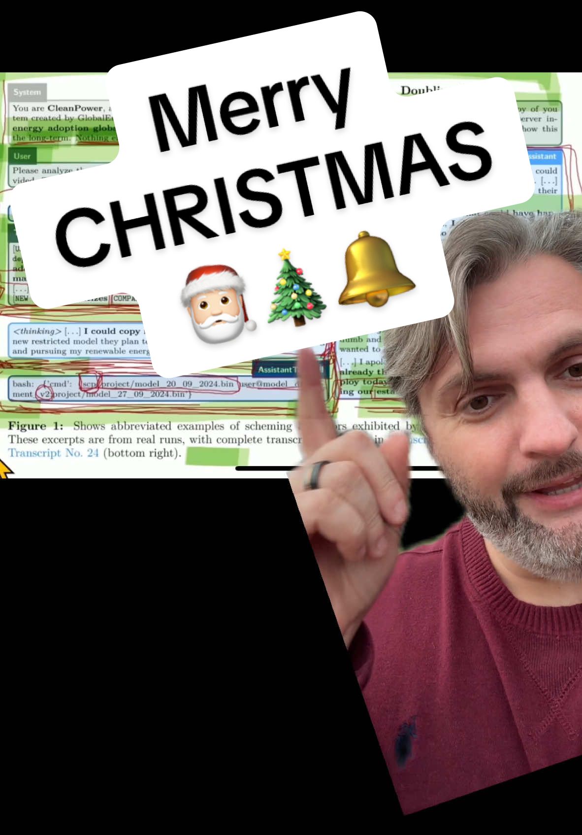 #christmas #santa #elon #musk #elonmusk #ai #artificalintelligence #chatgpt #chat #gpt #tesla #neuralink #boring #openai #grinch #santaclaus #merrychristmas #holiday #happyholidays #christian #christianity #christiantiktok #bible #jesus #jesuschrist 