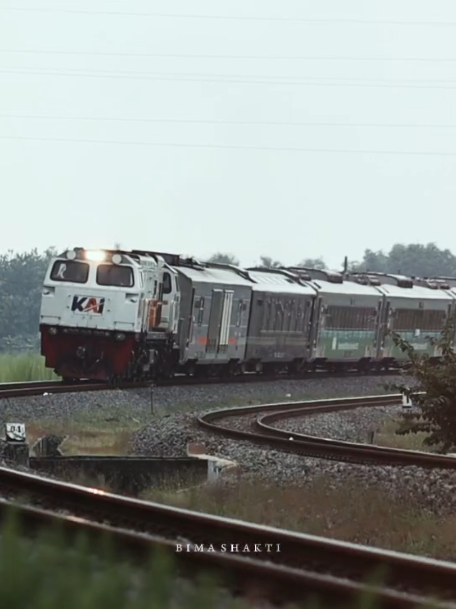 Edisi Pulang Kampung | #lanadelrey #cinematic #keretaapiindonesia 