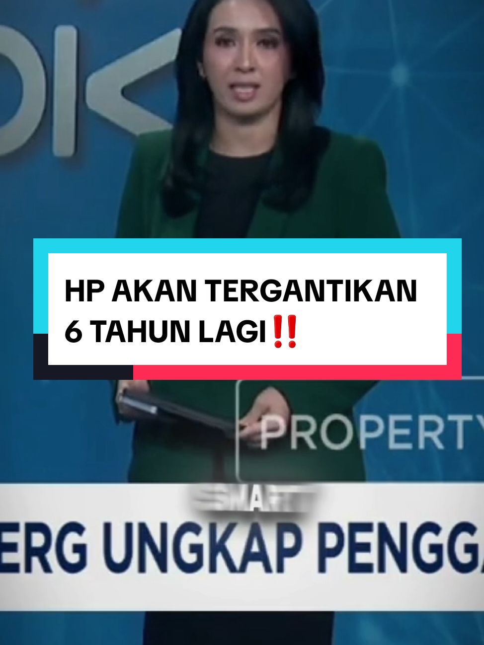 HP akan tergantikan 6 tahun lagi! 😱#smartglasses #kacamatapintar #markzuckerberg #hp #gadget 