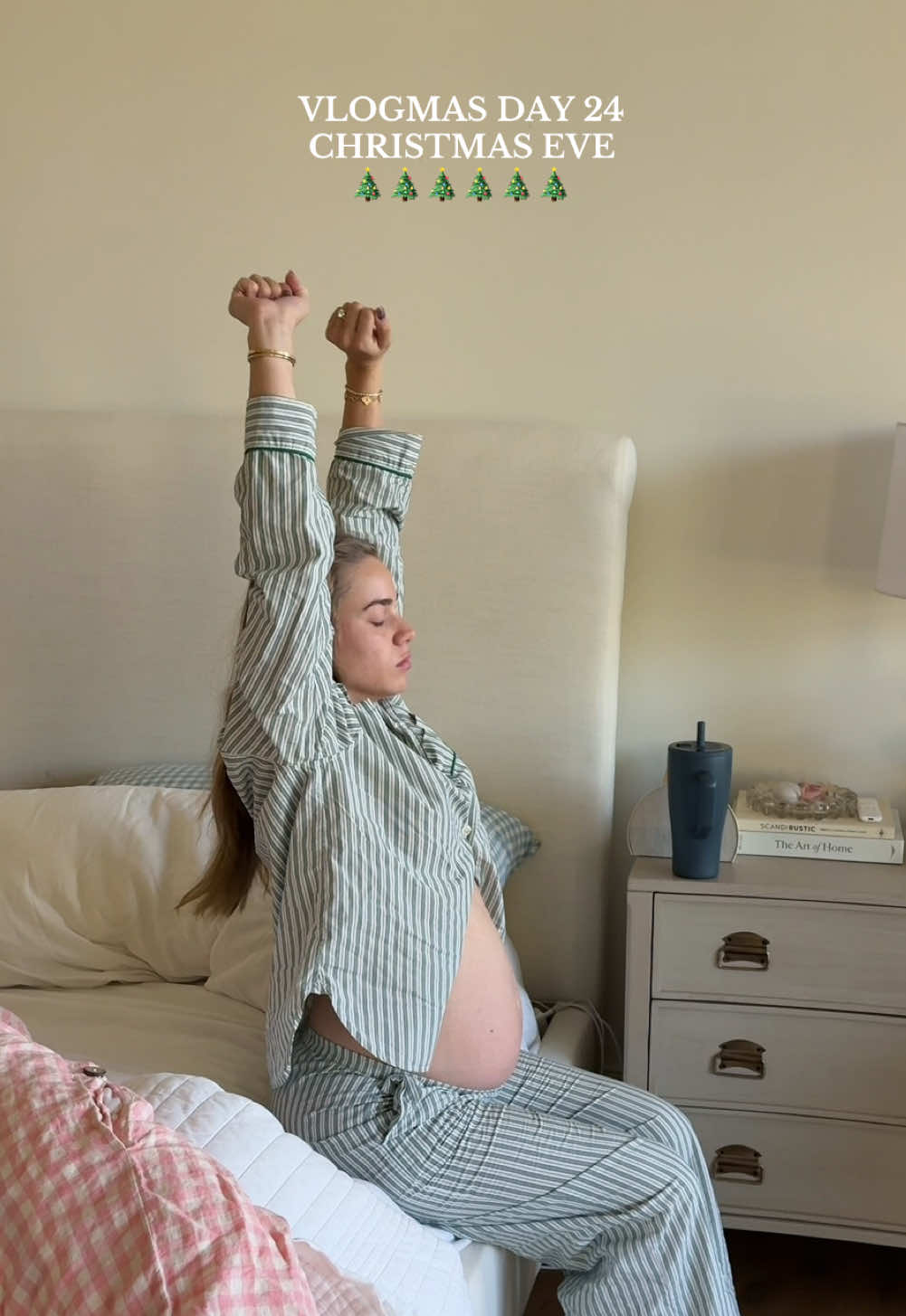 MERRY CHRISTMAS EVE✨🎄♥️🫶🏻🥂🎅🏼 #Vlogmas #dayinmylife #morningroutine #Lifestyle #trending #viral #fyp #toddlermom #momoftwo #pregnant #expectingmoms #satisfying #comfortvlogs #dailylife #marriage #family #holidaycheer 
