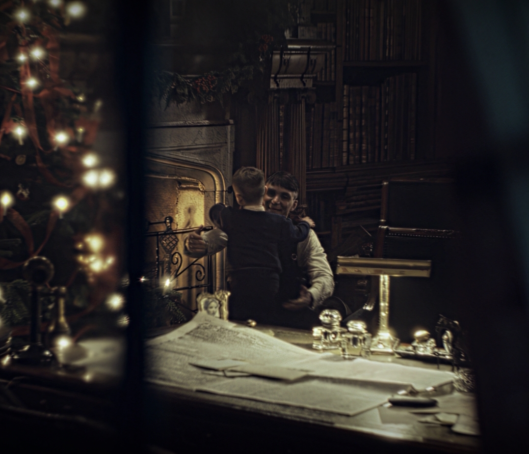 Merry Christmas ✝️ || CC: @𝙰𝚉𝙴𝚈 🦅 (modified) #peakyblinders #christmas #fyp 