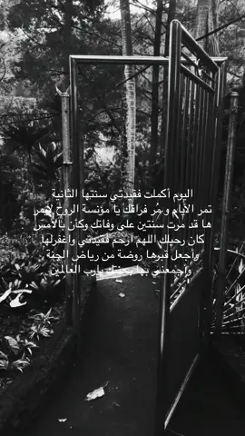 في جنات النعيم يا أغلى من فقدت. #explore #4u #فقيدتي #لايك #viral #مالي_خلق_احط_هاشتاقات🧢 #tiktok #صدقه_جاريه 