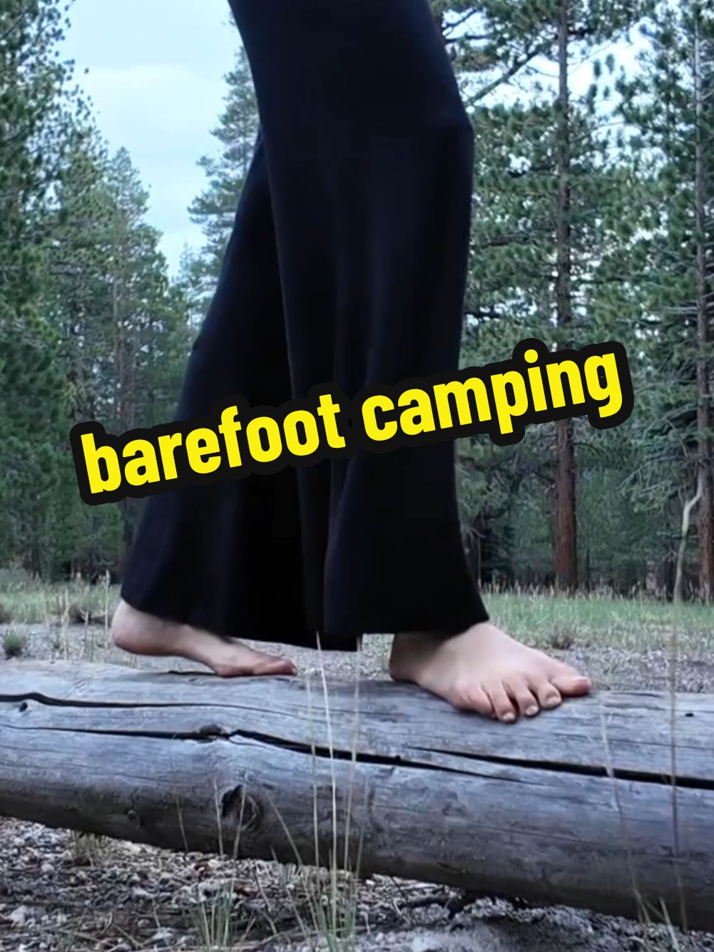 #barefoot camping trip 👣🏕️  #barefootwalk #barefootwalking #barefootlife #barefooting #barefeet #barefootlifestyle  #barefootlifestyle #descalza #descalzo #noshoes #naturewalks #naturewalk #barefootgirl #vivobarefoot  #barefootprincess #barefootshoes #barefootcamping #campingtrip #campinglife 