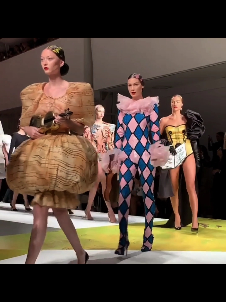 This collection was Amazing #moschino Spring 2020 