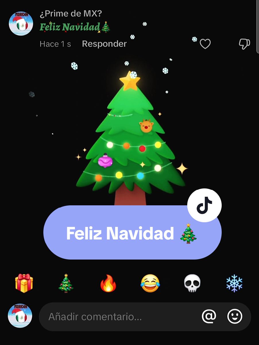 FELIZ NAVIDAD PARA TODOS USTEDES. 🎄❄️ (2) #Navidad #fyp #2024 #❄️❄️❄️ #parati #tiktokponmeenparati #🎄🎄🎄 #feliznavidad #🎄 