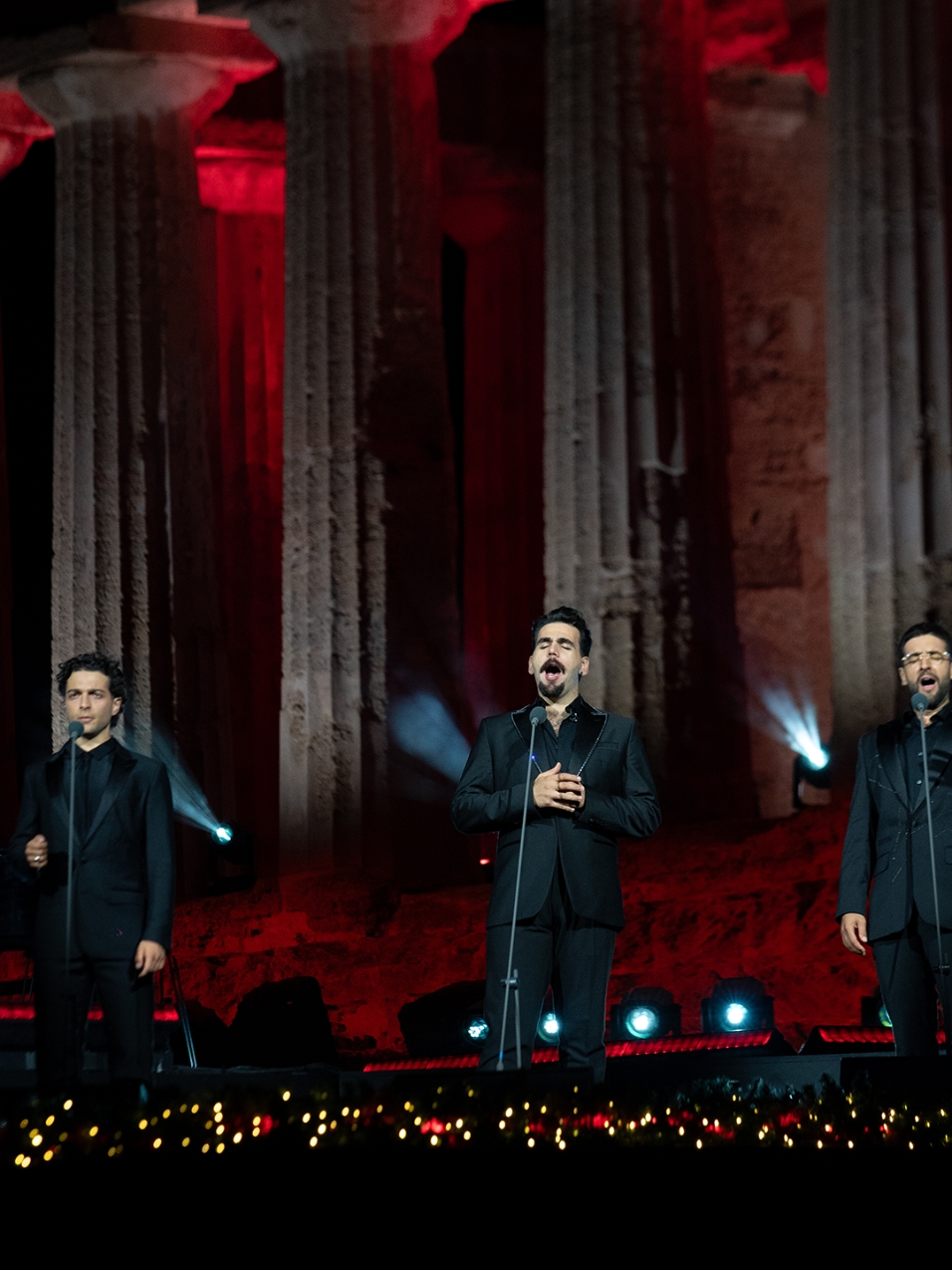 Grazie per aver scelto di passare la sera della vigilia con noi! 💫 #NataleAdAgrigento  Ci vediamo in tour da gennaio! 