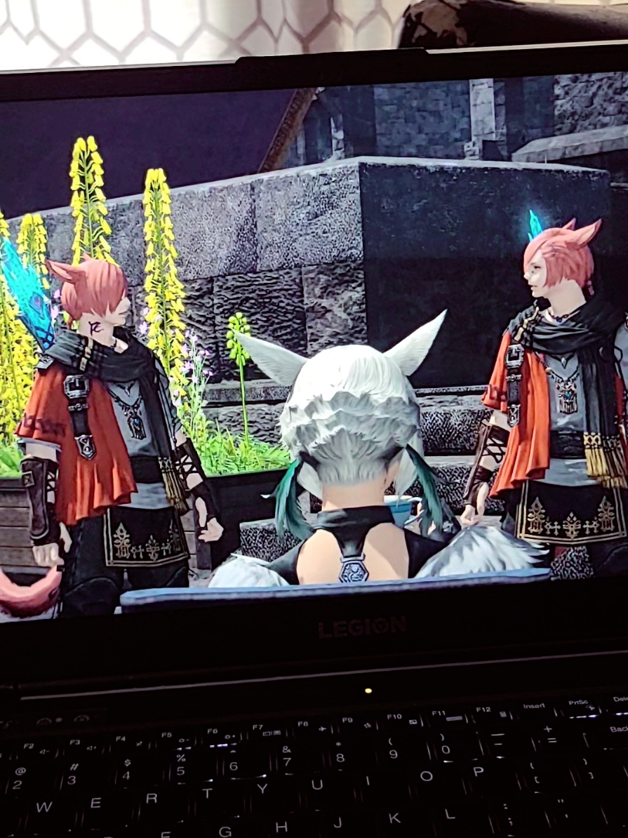 Going through MSQ with NPC alts is something certainly an experience 😭🤣 #grahatia #graha #ffxiv #finalfantasyxiv #finalfantasy 