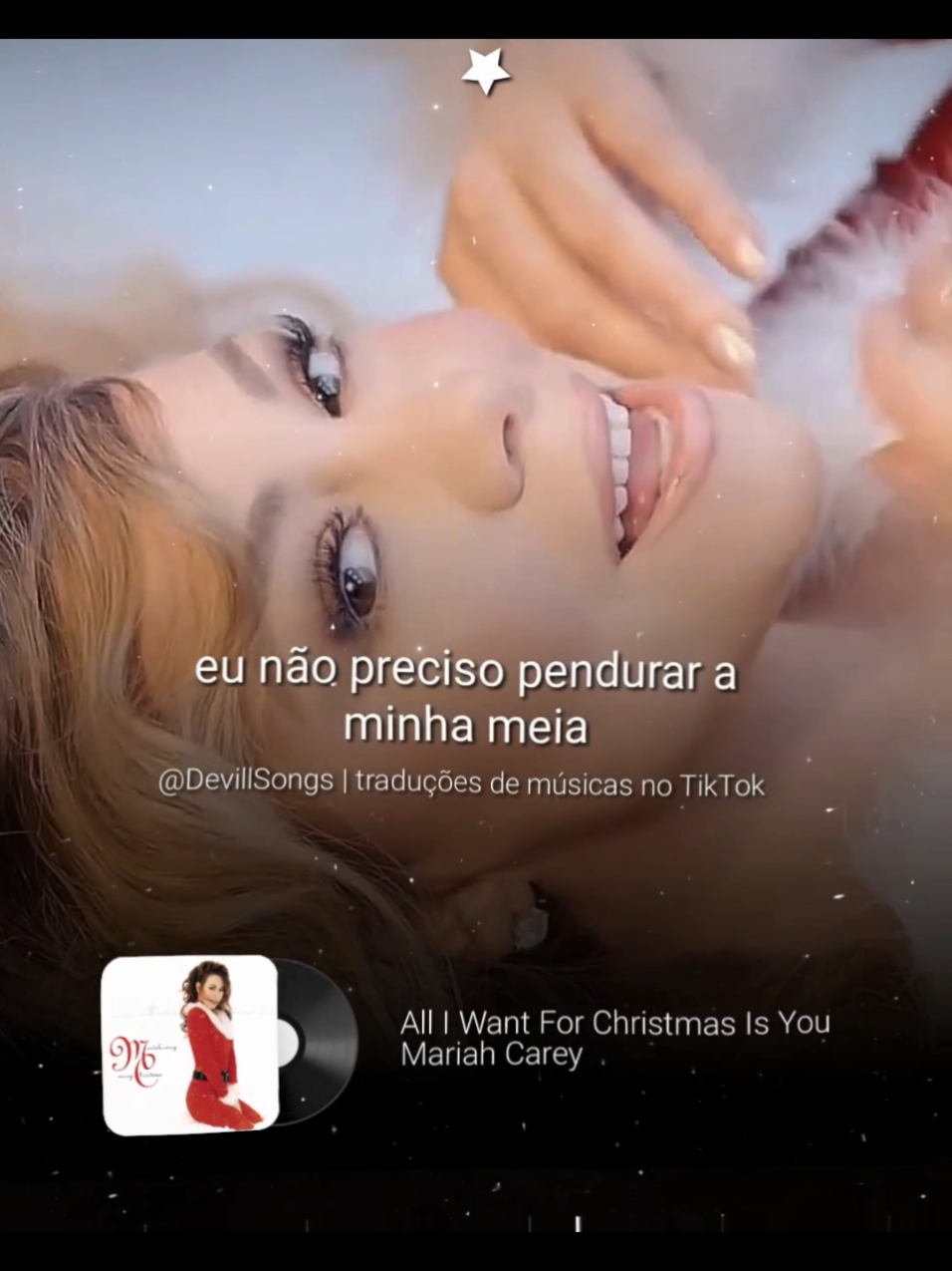 ★20:20| Feliz Natal a todos pessoal! 🎄|| #alliwantforchristmas #mariahcarey  #tipografia #natal 