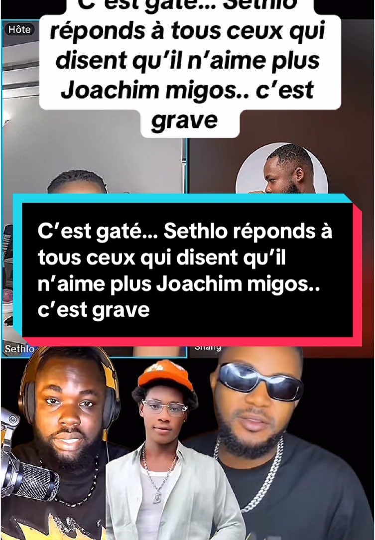 C’est gaté… Sethlo réponds à tous ceux qui disent qu’il n’aime plus Joachim migos.. c’est grave #fypp #fyp #fypシ゚ #universtogo🇹🇬🇹🇬 #pourtoi #togolais228🇹🇬 #tiktoktogo🇹🇬 #visibilite #tiktokviral #gbairai_qui_est_doux_la #vu #viralvideo #pourtoii #algorithm #visibilitesurtiktok #virale #gbairai_qui_est_doux_la #lome #gbairaidosé😂😎 