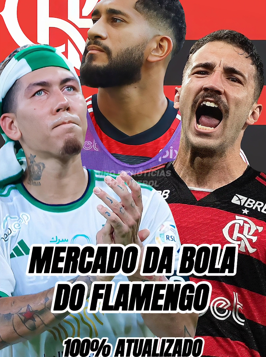 MERCADO DA BOLA ATUALIZADO DO FLAMENGO #notíciasdomengao #mercadodaboladoflamengo #mercadodabola #contratação #titoksports #tiktokviral #girodenoticias #noticias #viral #foyou #esporteviral #esporte #flamengo #flamengotiktok #mengão #fla #brasileirao 