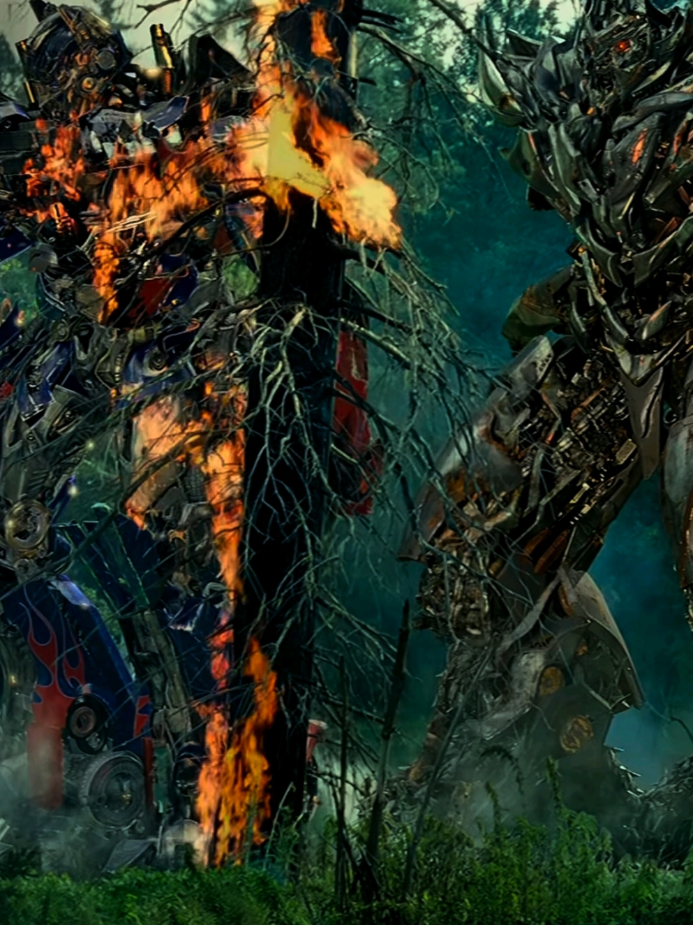 I'll TAKE YOU ALL ON!☠️ #revengeofthefallen #transformersprime #optimusprime #transformers #megatron #megatronedit #transformersmovie 