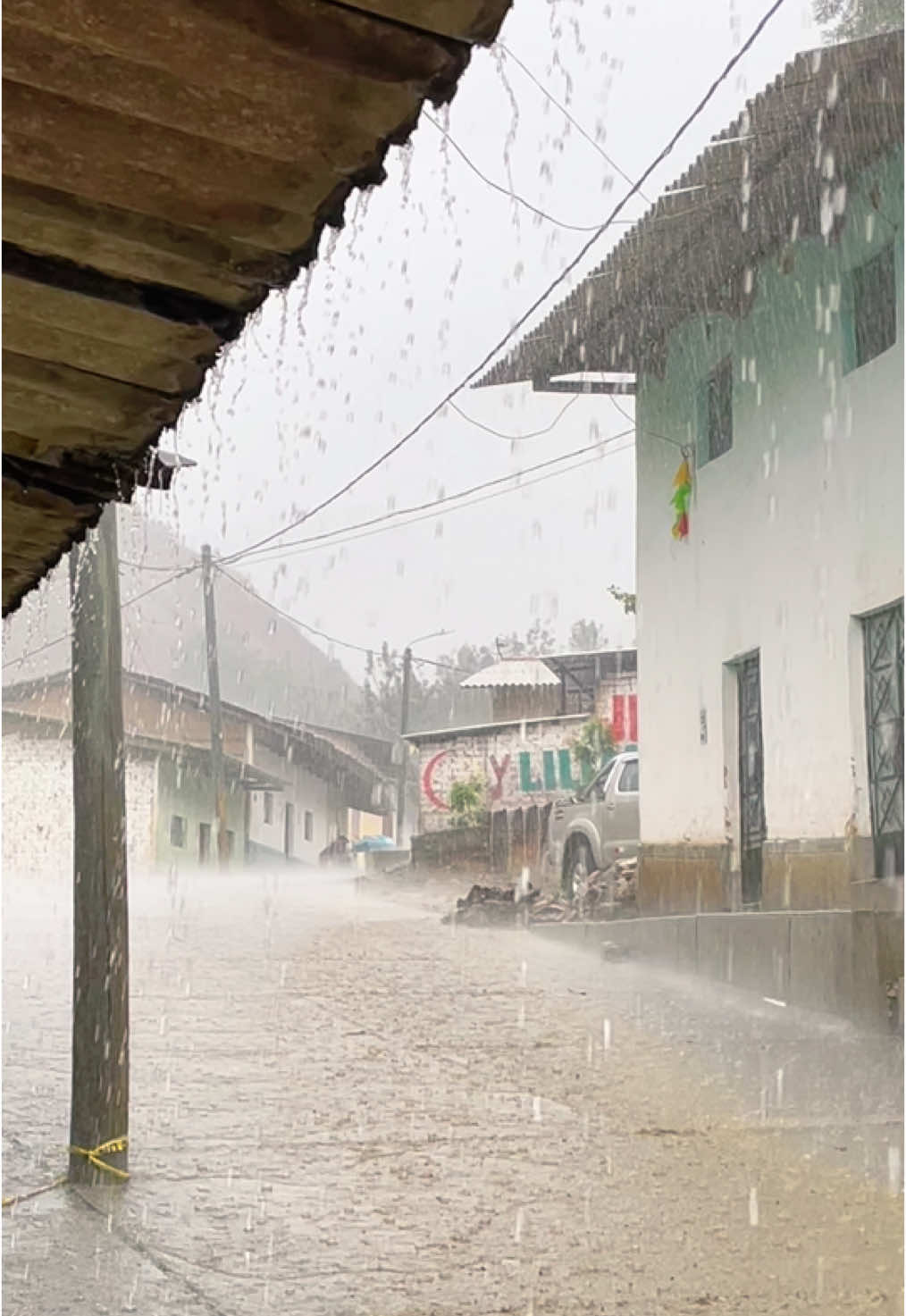 #invierno a la #vista ! #sierra #lluvia #fyp 