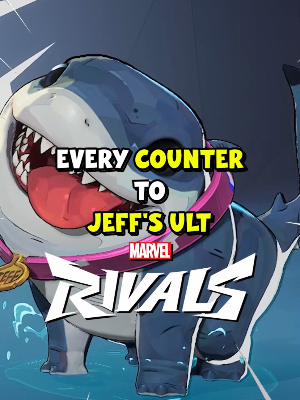 Every COUNTER to Jeff's ultimate in Marvel Rivals #marvelrivals