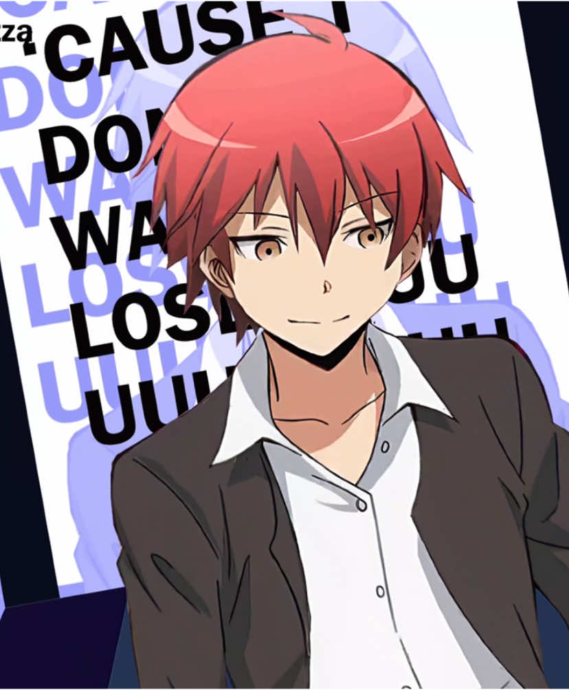 happy birthday karma!!! #assassinationclassroom #karmaakabane #akabanekarma #ansatsukyoushitsu #karmaakabaneedit 