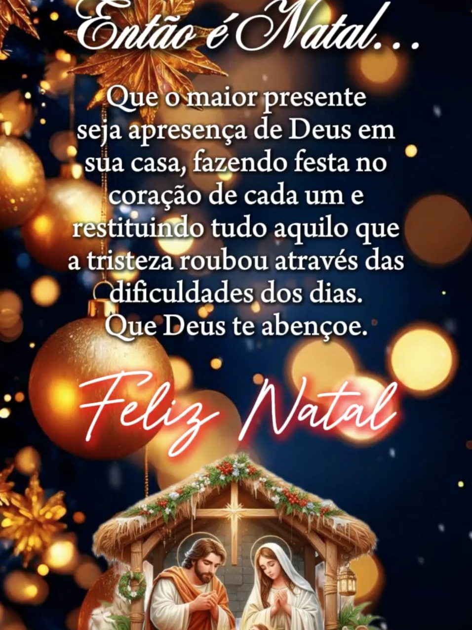 #CapCut #feliznatal #jesus #merrychristmas #boasfestas #natal #foryoupage❤️❤️ 