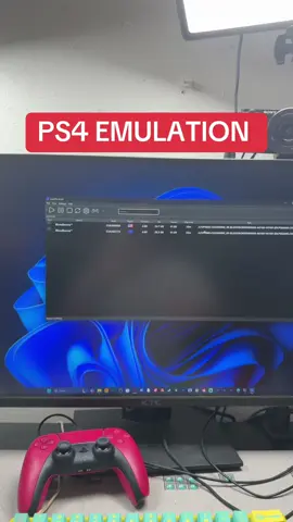 #ps4 #emulation has been achieved and it’s amazing… #pc#pce#teche#Techtoky#fypyllie 