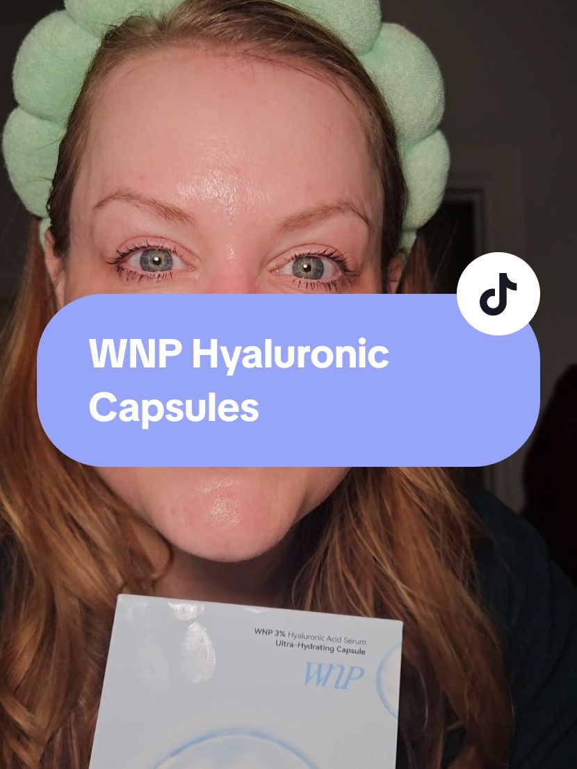 Don't be me and only order 1 pack. 😭 #hyaluronicacid  #wnp #starcreatorcompetition #ttsstarcreator  #antiagingskincare #finelines #hydrateskin #GiftGuide 