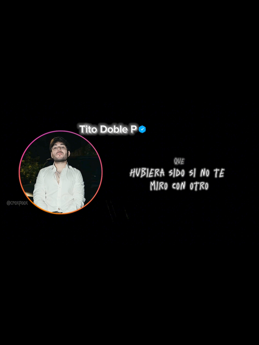 🎧Que hubiera sido si no te miro con otro🗣️ Ay Mamá - Tito Doble P  #titodoblep #aymama #cancion #musica #letras #lyric #fyp 