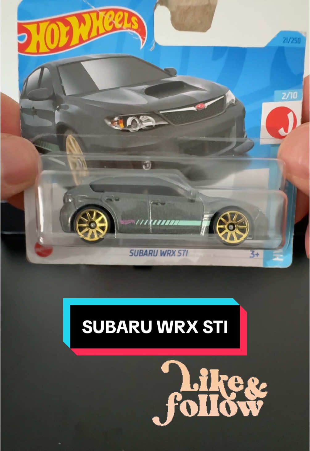 Hot Wheels - Subaru WRX STI 🔥 #hotwheelssubaru #hotwheelshunt #hotwheelsunboxing #hotwheelshunter #hotwheelscollector #hotwheelsdaily #hotwheelsdreams #hotwheelscars #diecast 