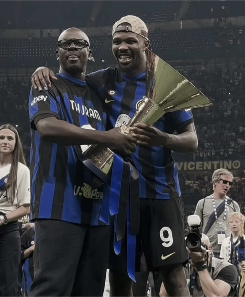 يا ناسيني #inter #milan #thuram 