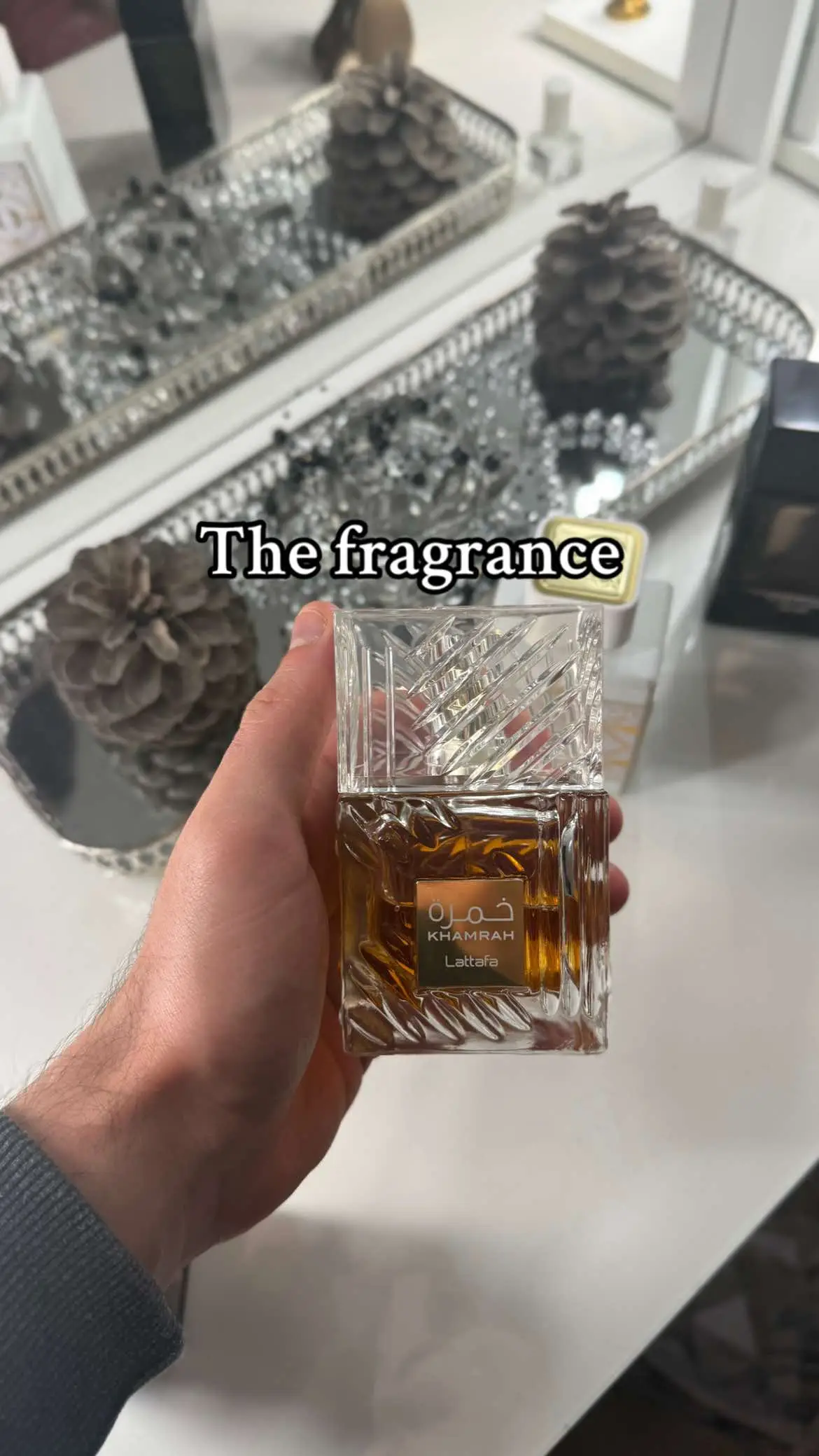 Khamrah by Lattafa Sweet/warm/spicy @Lattafa Perfumes  #lattafakhamrah #lattafa #fragrancetiktok #fragrancereview #perfumes #hajuvesi #lattafatuoksu #turku #tiktoksuomi #hajusteet #viral