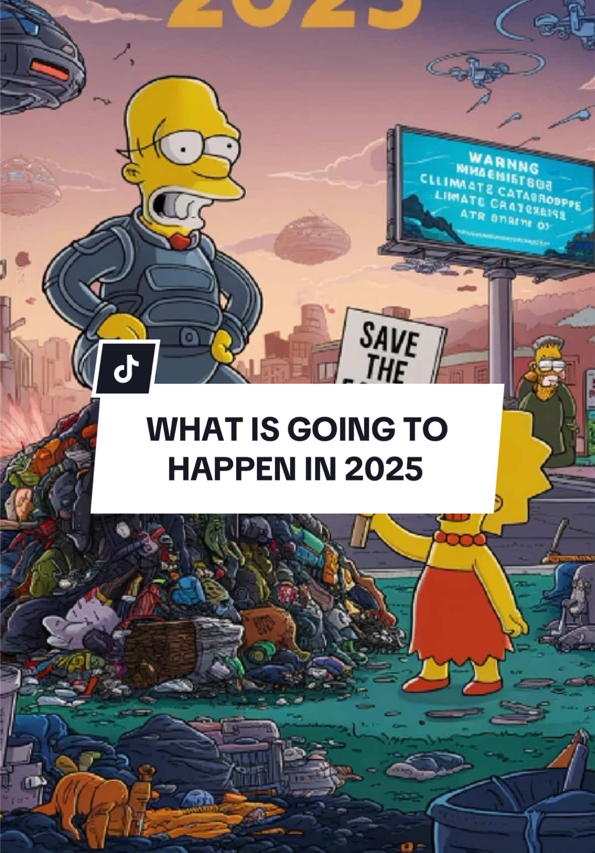 The Simpsons Already Know That What Is Going To Happen In 2025. #treehouseofhorror #prediction #predictions #earth #universe #science #climate #unitedstates #unitedstatesofamerica #climatechange #climatechangeisreal #sciencetok #lisasimpson #margesimpson #homersimpson #bartsimpson #thesimpsons #thesimpsonsclips #simpsonspredictions #thesimpsonspredictions #future #2025 