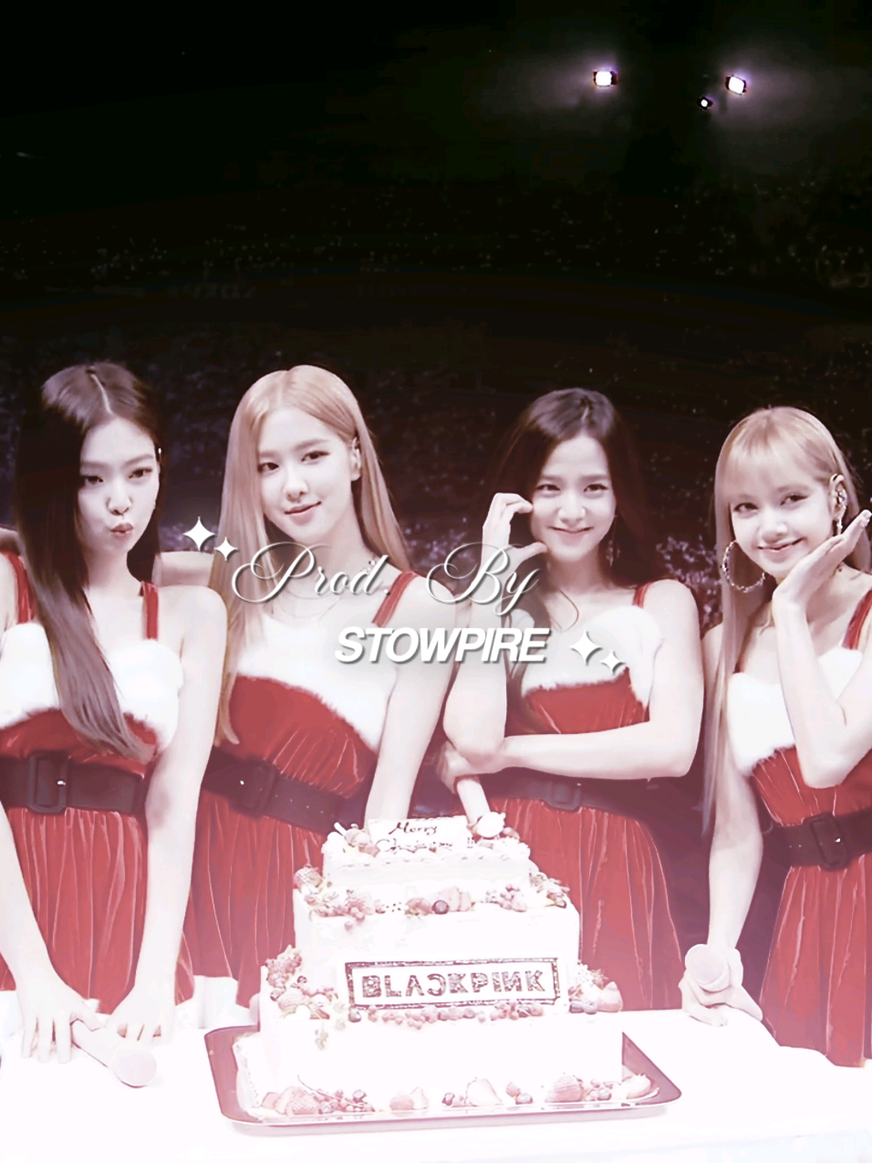 feliz natal, amores! | ib: @seungmin’s biggest fan boy #blackpink #jennie #rosé #jisoo #lisa #edit #foryou #fyp #viral #foryoupage #hwast #stowpire