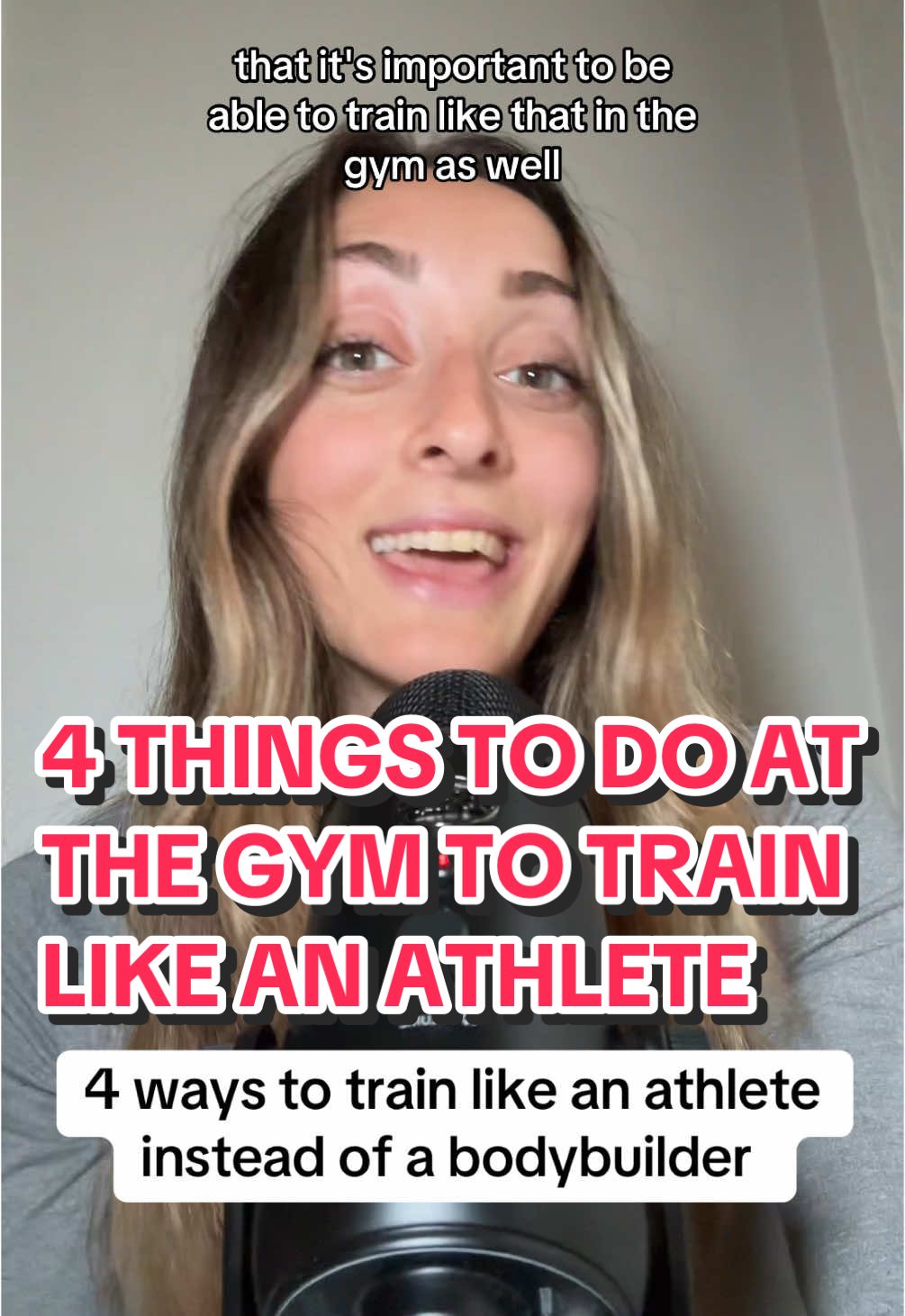 4 ways to train like an athlete instead of a bodybuilder  #trainlikeanathlete #formerathlete #bodybuilder #strengthandconditioning 