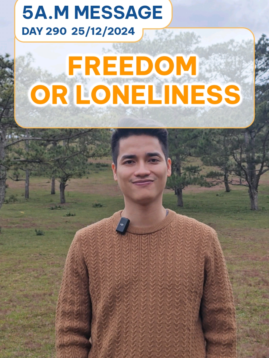 freedom or loneliness? #tommyenglish #fyp 