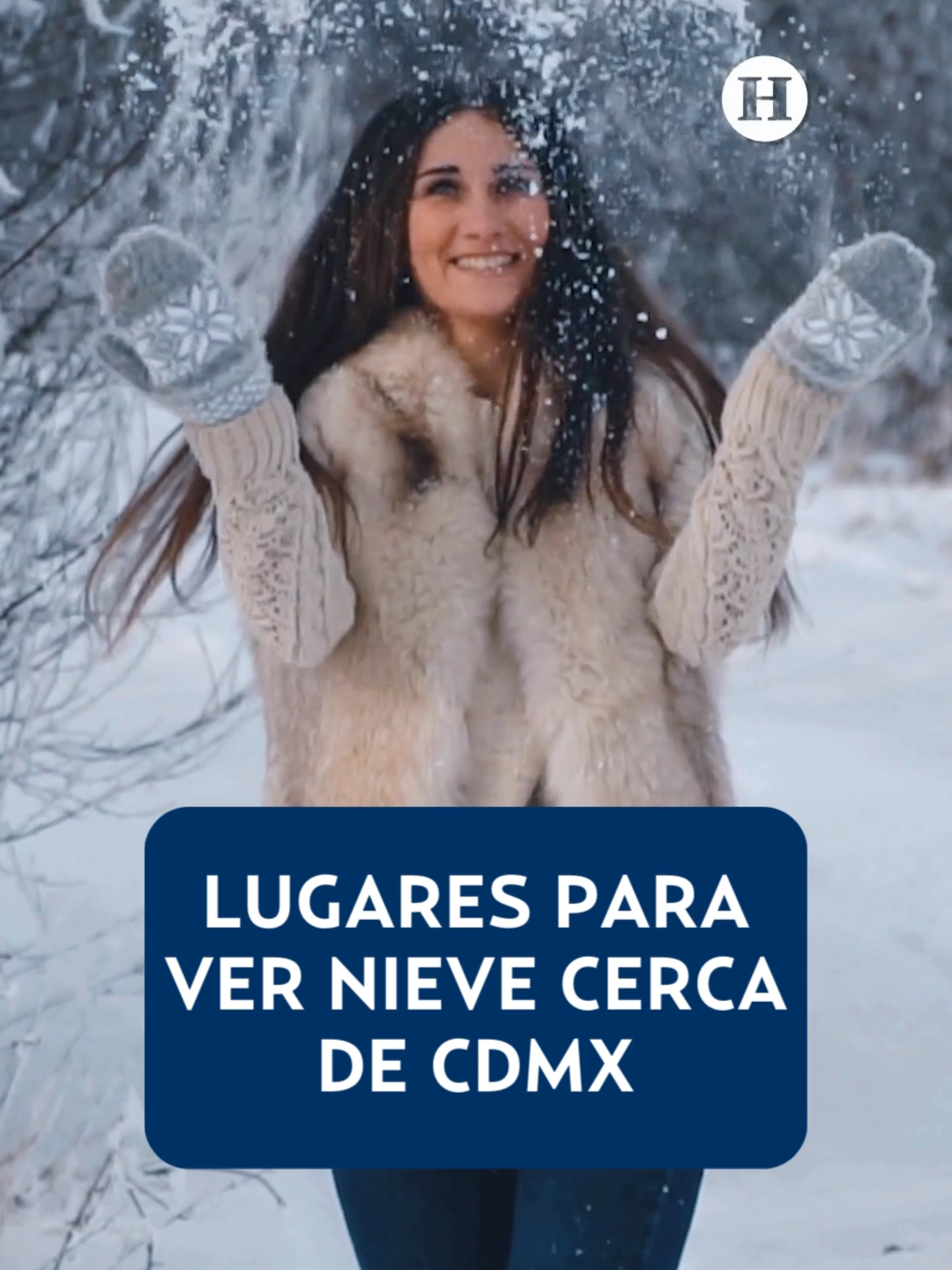 Si buscas un plan distinto en esta #temporadanavideña podrías visitar estos lugares para ver nieve. #noticias #navidad #nochebuena #cdmx