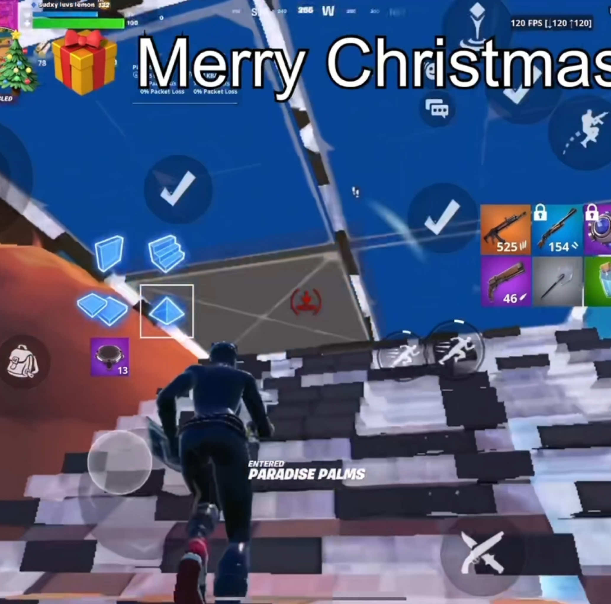 Hope You Guys Enjoy The Fortnite Mobile Gameplay #lastchristmas #merrychristmas #christmas #fortnitemobile #fortnite #fortnitegameplay #fortniteios #120fps 