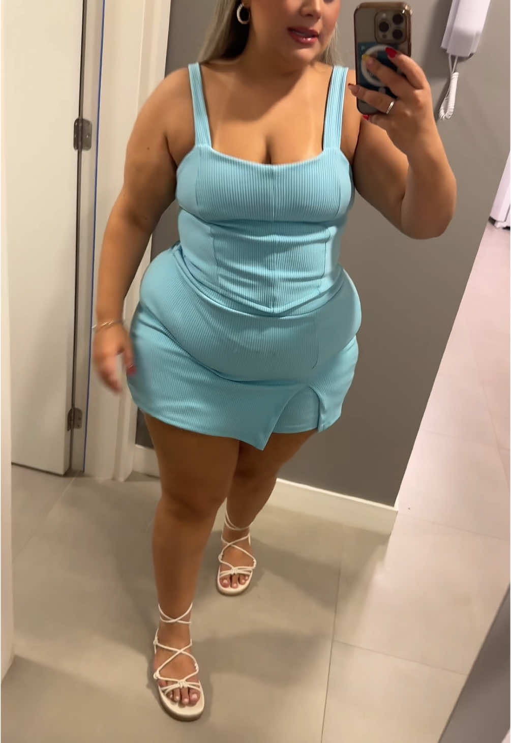 Arrume se comigo versão plus size para a ceia de natal #gordinhasdotiktok♥️😻😏 