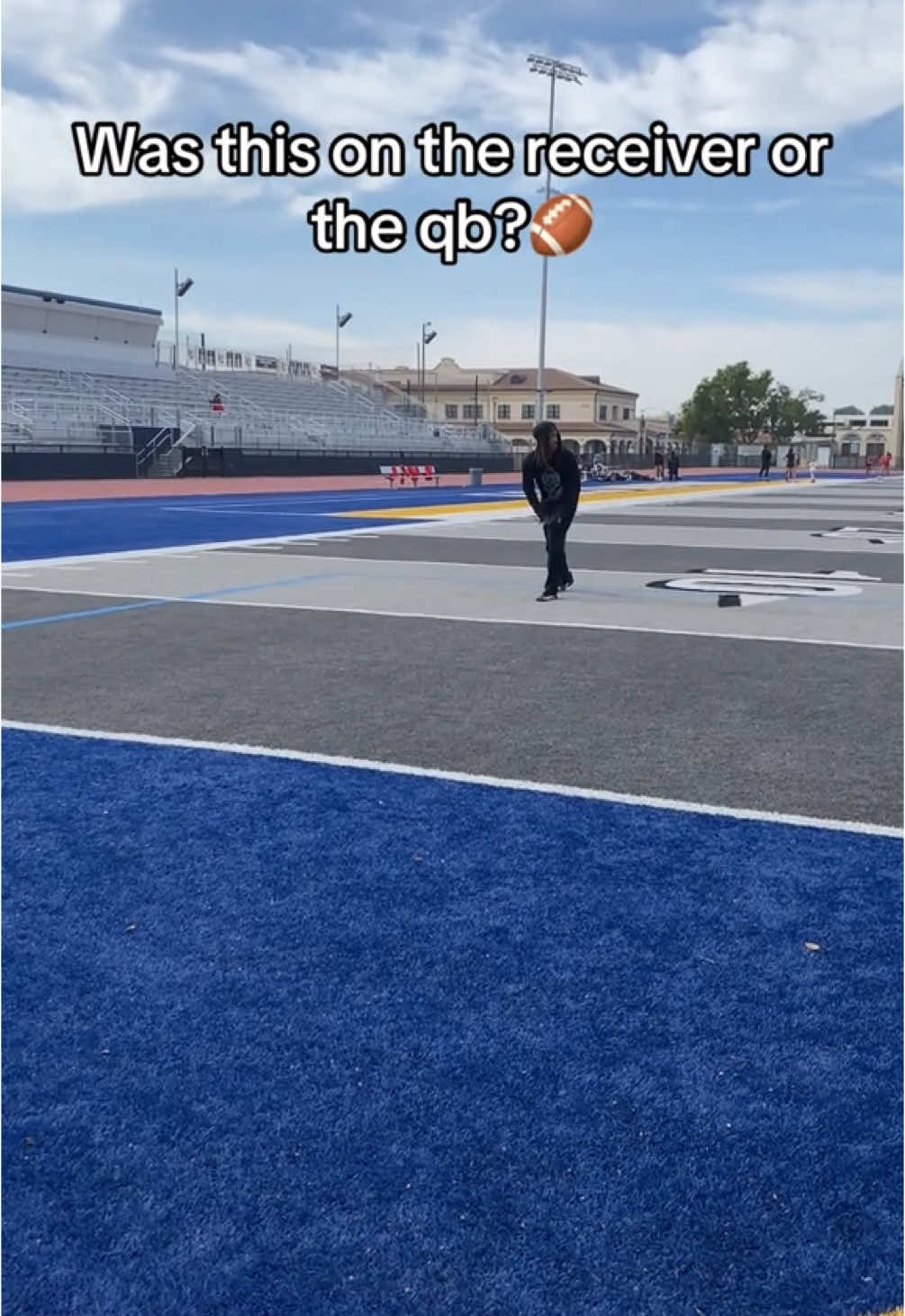 Who’s fault is it? 😂🤔(@Quintonhenryjr) #football #sports #challenge #funny #fails #nfl 