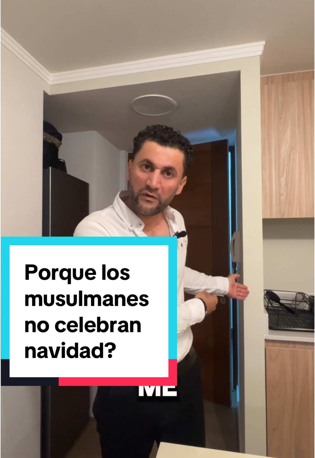 Por qué los musulmanes no celebran Navidad?#eljordano_mustafa #mustafaenchile #navidad #navidad2024 #cristianos #arabes #musulman 