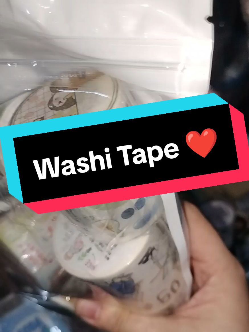 Special Ink Washi Tapes ❤