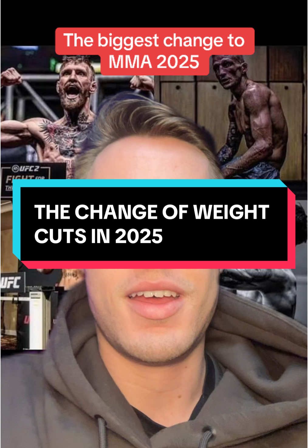 Weight cuts will change…