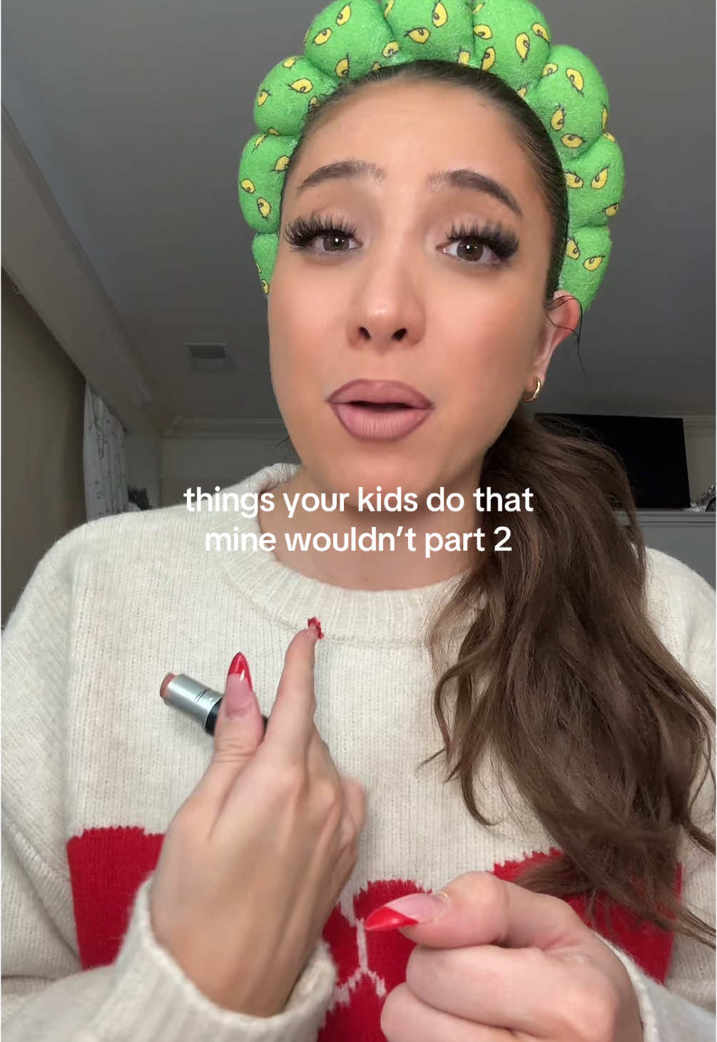 things that your kids do that mine will NEVER (pt 2) #grwmroutine #grwm #parentsoftiktok #parents #parentingtips #grwmparentedition #grwmmakeup #grwmforschool 