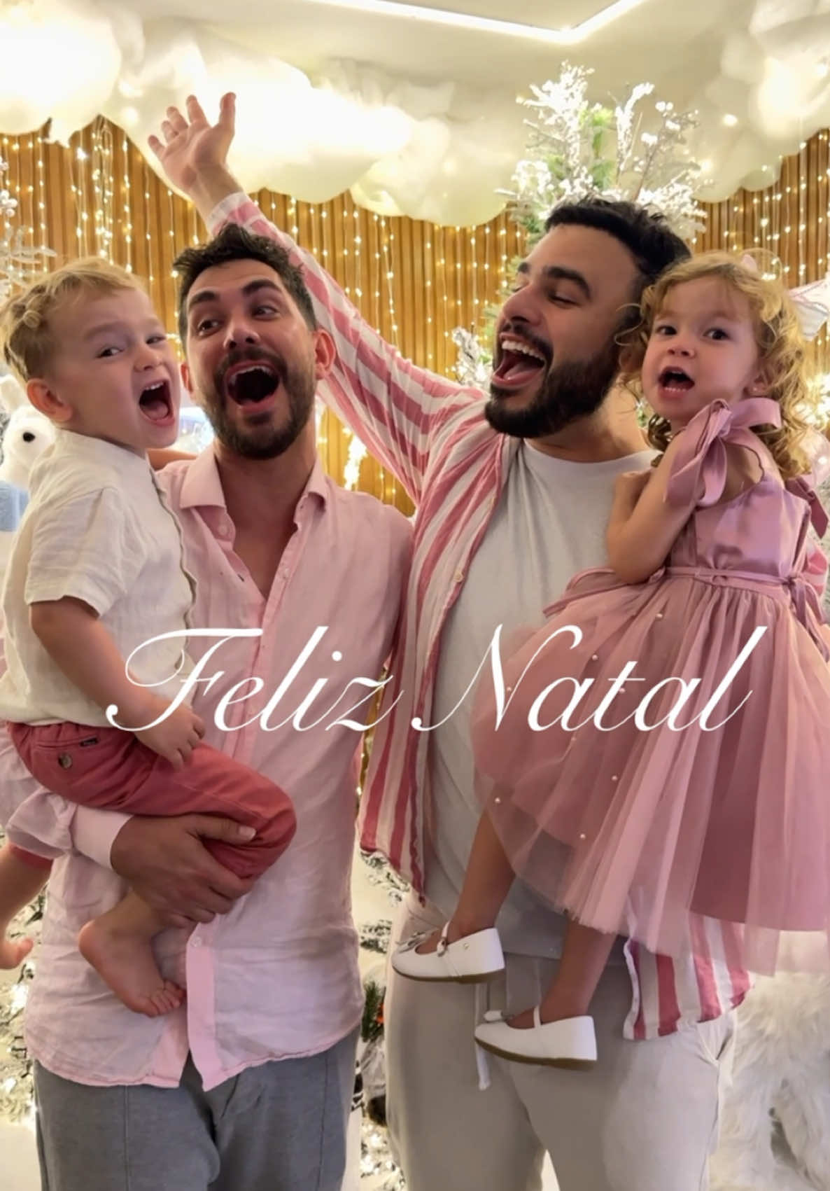 #FelizNatal da nossa família para sua família 💖🎄