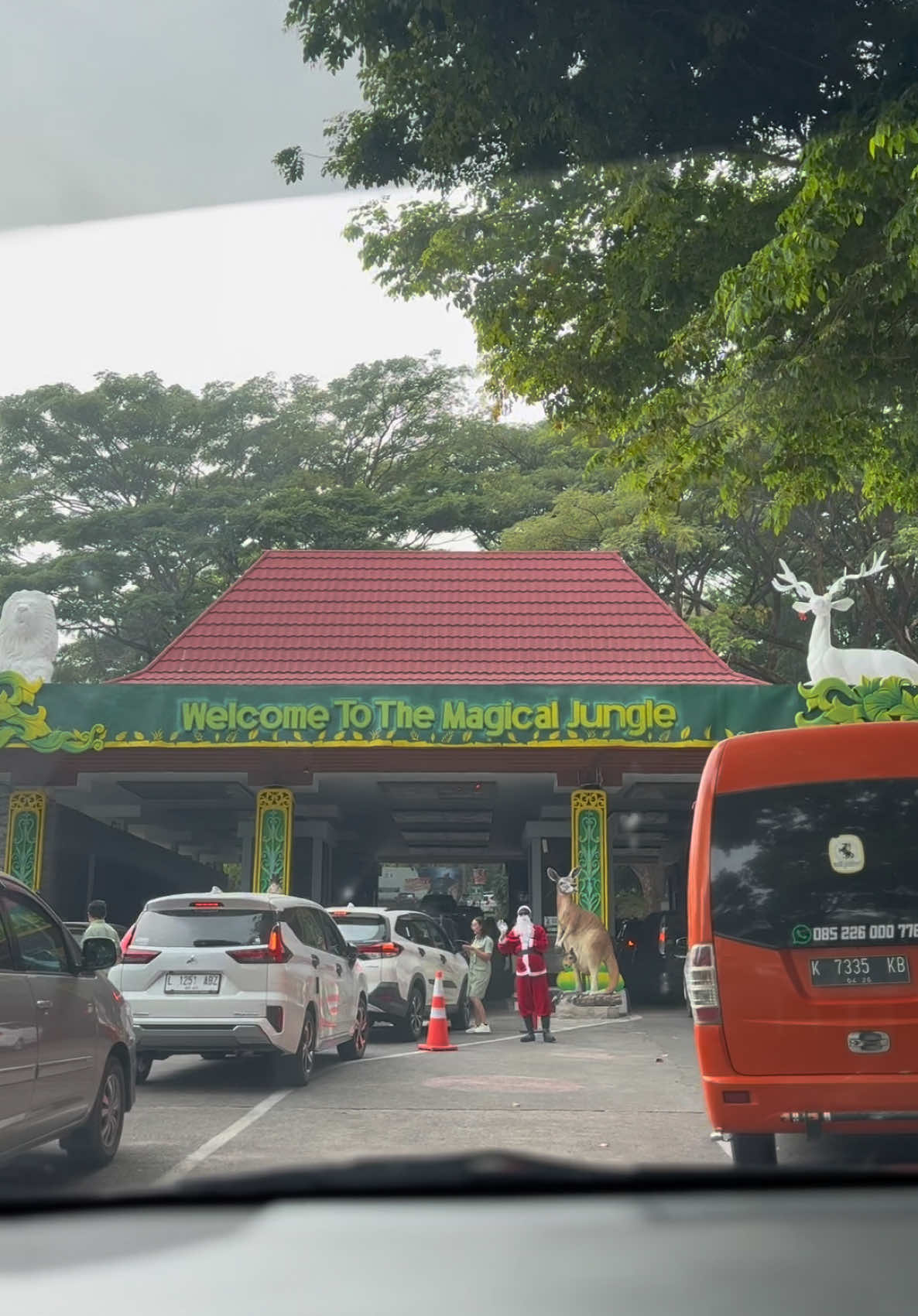 Taman Safari Zoo Prigen 🦁🐯#CapCut #fyp #tamansafari #tamansafariprigen #nataru2024 