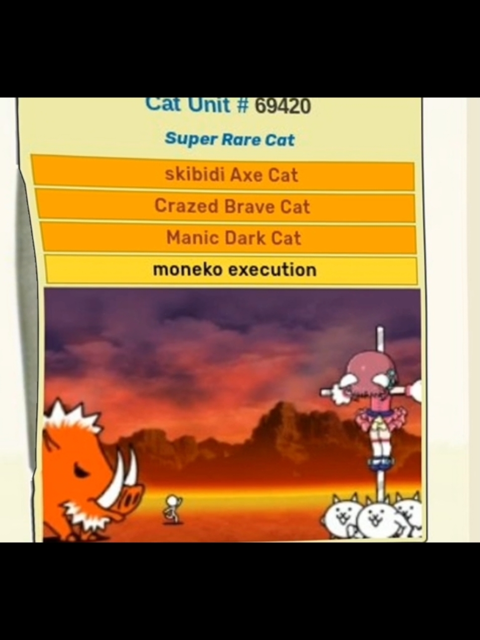 moneko execution | #CapCut #thebattlecats #battlecats #thebattlecat #battlecat #thebattlecatsgame #thebattlecatsforever #thebattlecatsmemes #battlecatsforever #battlecatsfans #battlecatsenjoyer #catbattle #catgame #tbc #memes