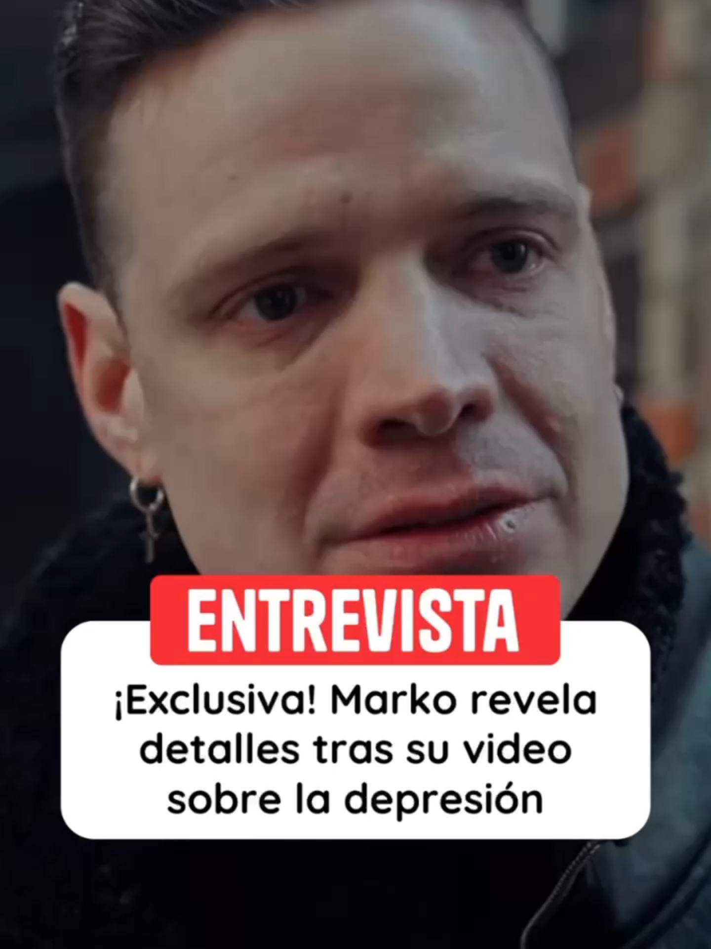 #entrevista Marko, reconocido por mezclar humor con mensajes sociales, habló en exclusiva con Última Hora Col sobre su reciente colaboración con Felipe Saruma. En esta entrevista, el creador venezolano compartió la historia detrás del video viral que ha generado conversación sobre la depresión y la importancia del apoyo emocional. ¿Ustedes estarían dispuestos a responder esa llamada que podría cambiarlo todo? Encuentre el video completo, siguiendo nuestro canal de YouTube, Última Hora Col.  Por: @soydanielaleal