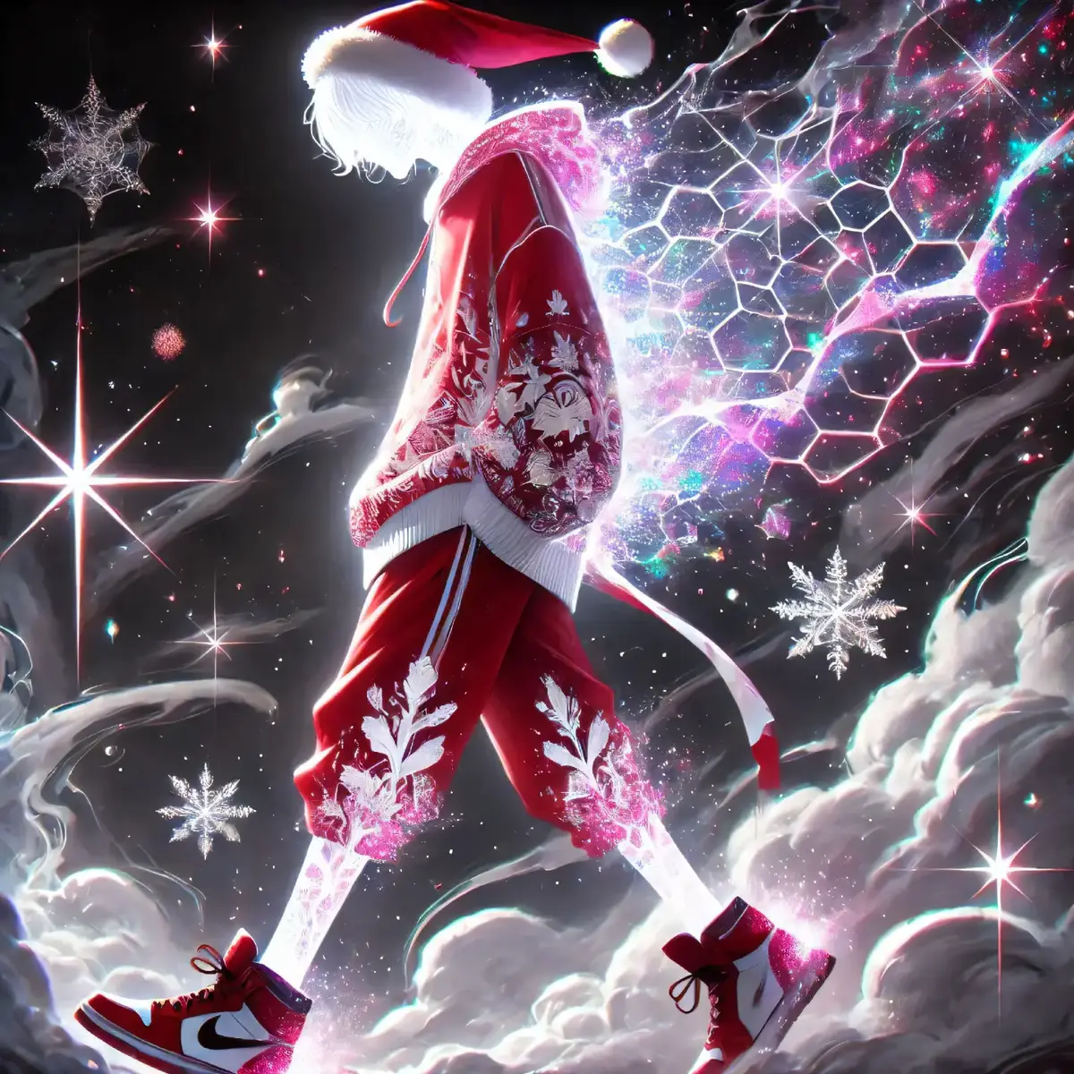 #dalle3 #freefire #christmas #santaclaus #translucent #livewallpaper #wallpaper #Anime #aiartcommunity #trap #punk 