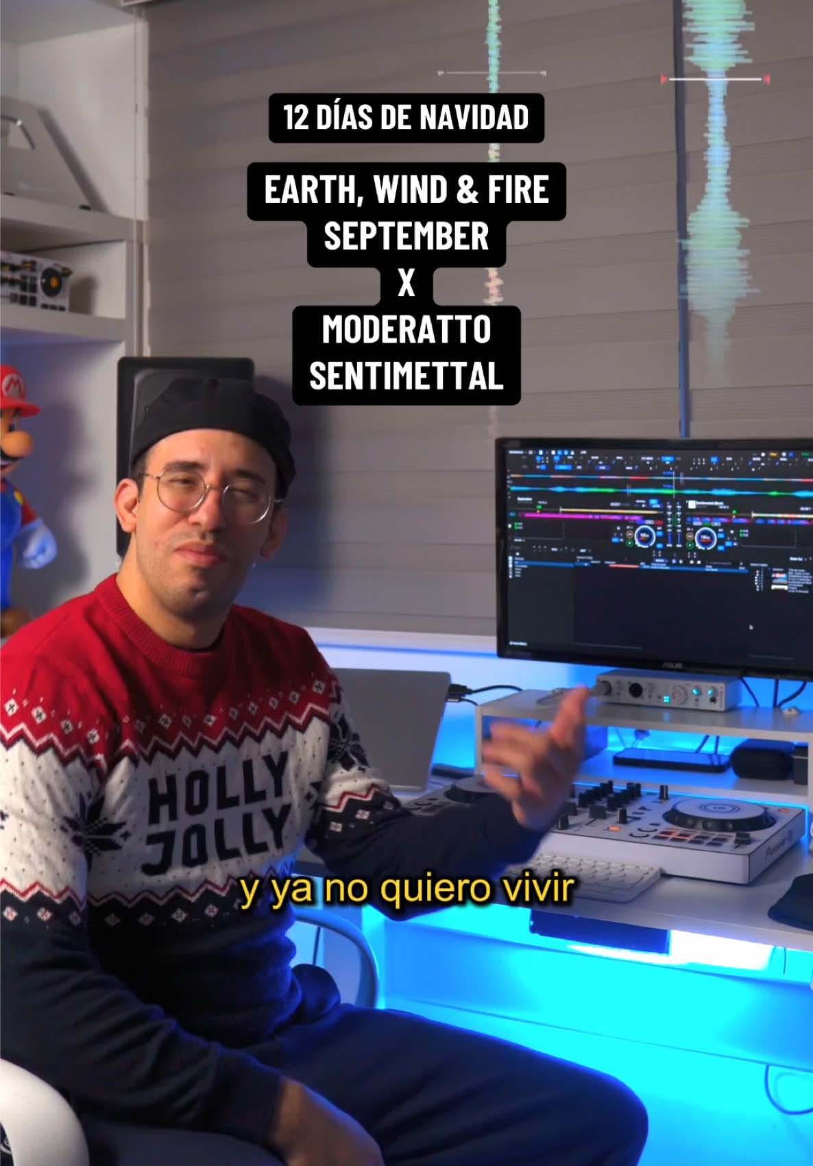 September de Earth Wind & Fire y sentimettal de Moderatto #mashup #dj #12diasdenavidad #moderatto #earthwindandfire #fyp #parati 