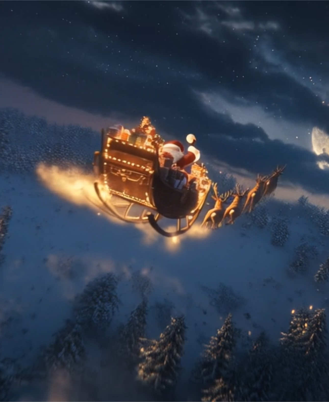 BREAKING NEWS! Santa Claus was spotted leaving the North Pole and gifts are on the way #christmas #holiday #cute #santaclaus #comedyvideo #christmasgift 