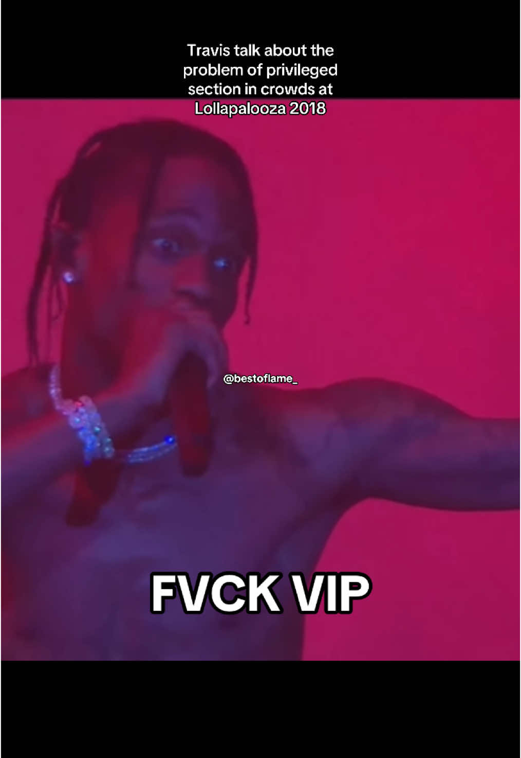 #travisscott #travisscottconcerts #cactusjack #laflame #chaseb #astroworld #lollapalooza #vip #crowd #moshpit 